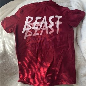 Maroon ‘Beast’ Nike Shirt